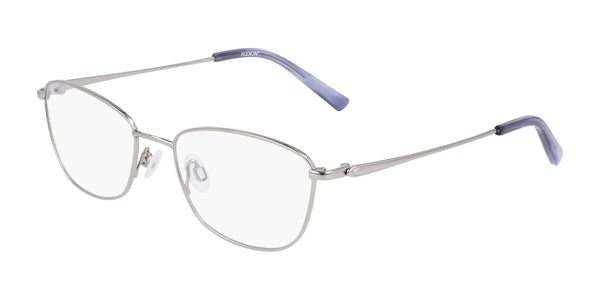 Flexon W3038 Eyeglasses / Shiny Gunmetal / Size 52