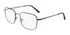 Flexon H6064 Eyeglasses / Coffee / Size 53