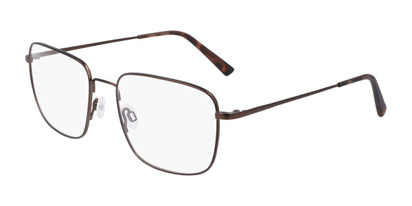 Flexon H6064 Eyeglasses / Coffee / Size 53
