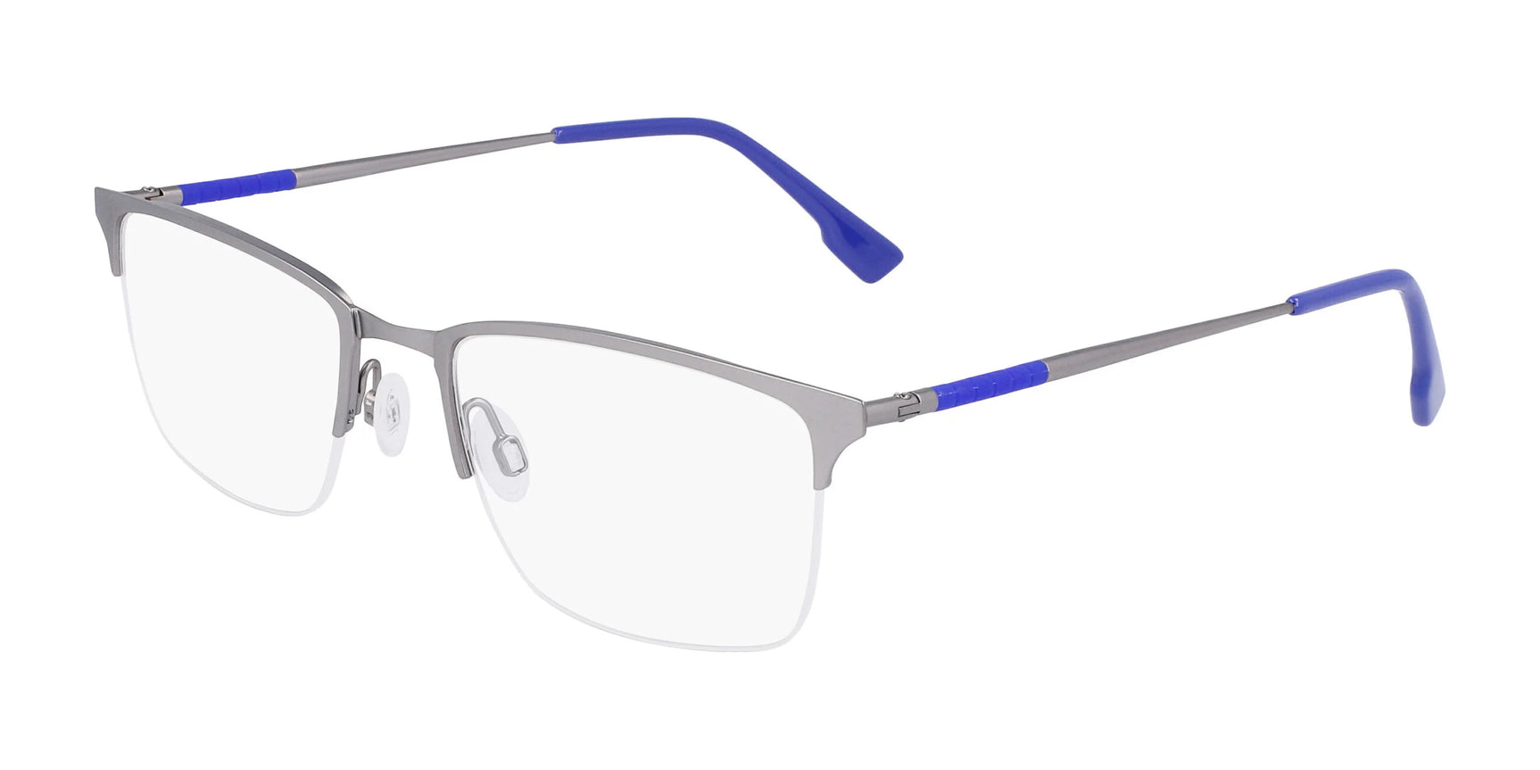 Flexon E1130 Eyeglasses Matte Silver Flexon E1130 Eyeglasses Matte Silver