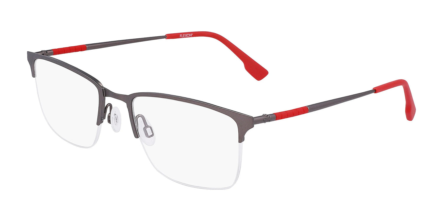 Flexon E1130 Eyeglasses Matte Gunmetal Flexon E1130 Eyeglasses Matte Gunmetal