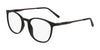 Flexon EP8020 Eyeglasses | Size 51 / Matte Black/Copper