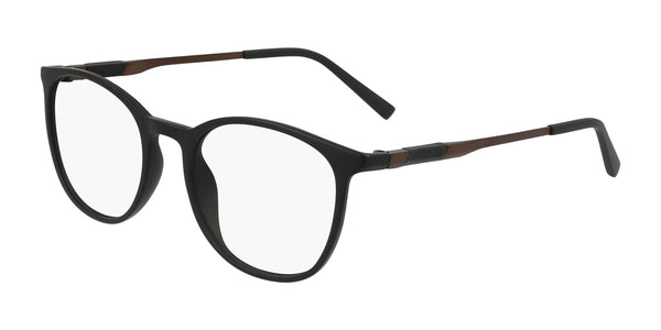 Flexon EP8020 Eyeglasses | Size 51 / Matte Black/Copper