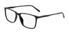 Flexon EP8019 Eyeglasses | Size 54 / Shiny Black