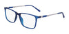 Flexon EP8019 Eyeglasses | Size 54 / Matte Crystal Navy
