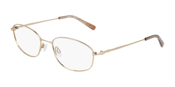 Flexon W3039 Eyeglasses / Shiny Gold / Size 50