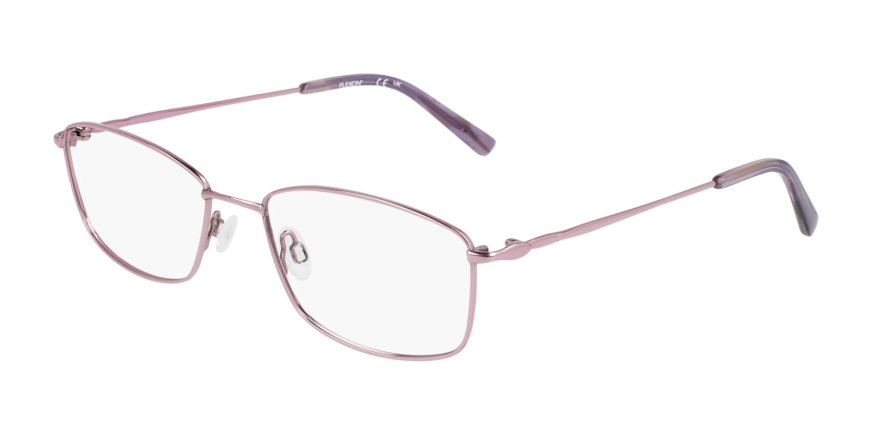 Flexon W3040 Eyeglasses Shiny Lilac Flexon W3040 Eyeglasses Shiny Lilac