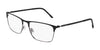 Flexon E1141 Eyeglasses | Size 56 / Matte Black/Gunmetal