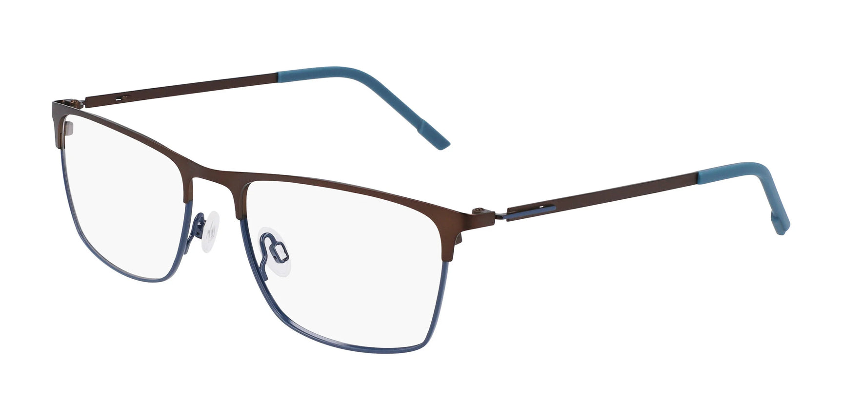 Flexon E1141 Eyeglasses Matte Coffee / Blue Stargazer Flexon E1141 Eyeglasses Matte Coffee / Blue Stargazer