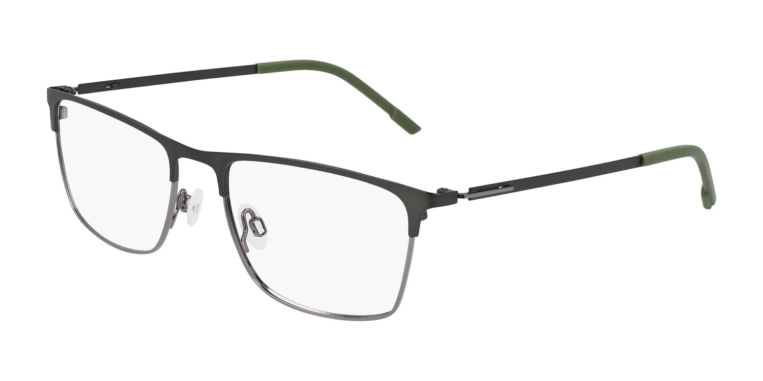 Flexon E1141 Eyeglasses Matte Moss / Gunmetal Flexon E1141 Eyeglasses Matte Moss / Gunmetal