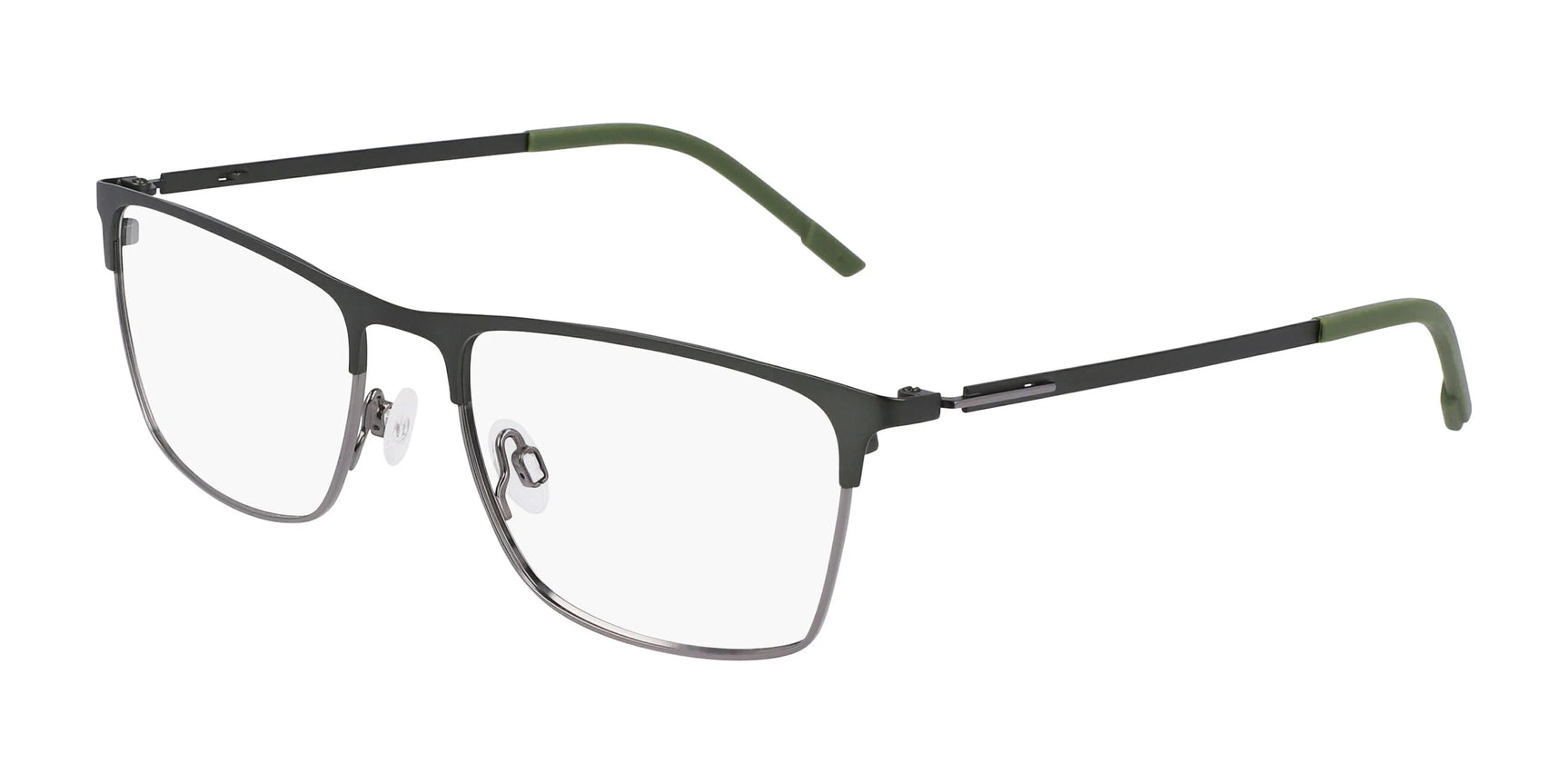 Flexon E1141 Eyeglasses Matte Moss / Gunmetal Flexon E1141 Eyeglasses Matte Moss / Gunmetal