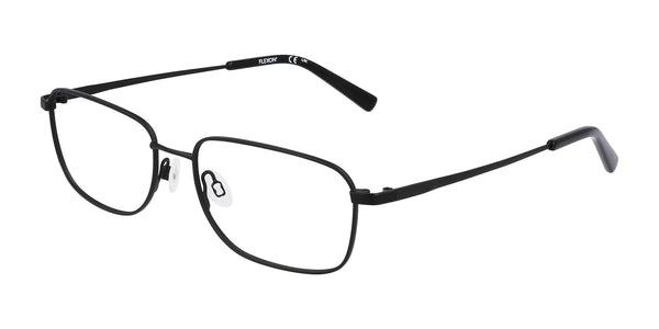 Flexon H6068 Eyeglasses / Matte Black / Size 53