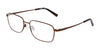 Flexon H6068 Eyeglasses / Matte Coffee / Size 53