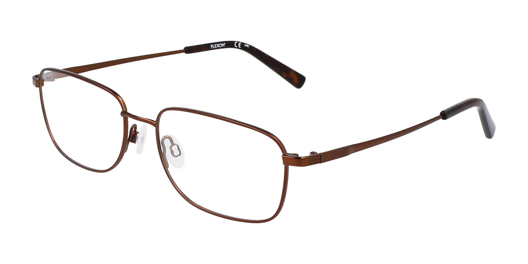 Flexon H6068 Eyeglasses Matte Coffee Flexon H6068 Eyeglasses Matte Coffee