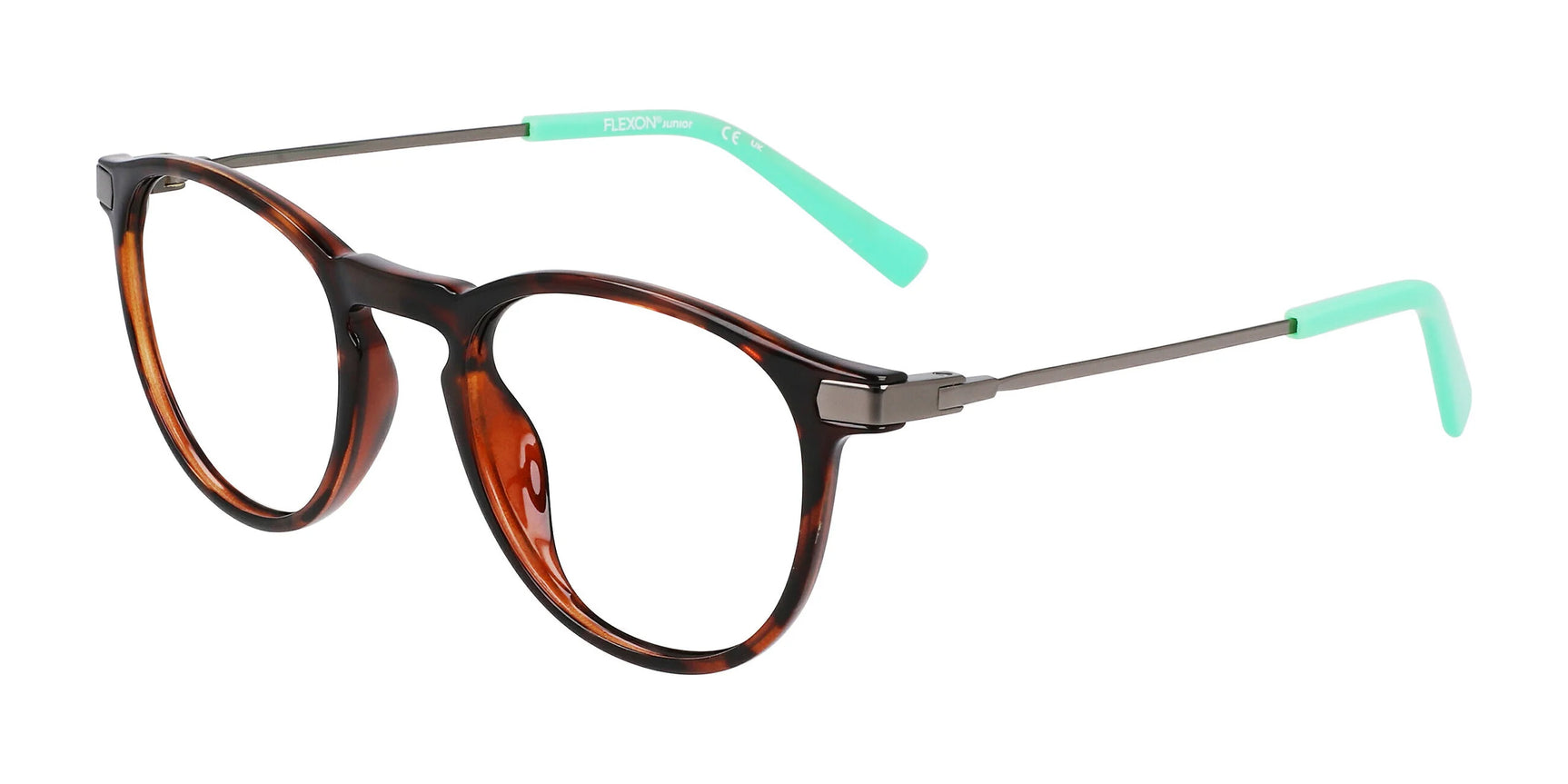 Flexon J4016 Eyeglasses Tortoise / Green Flexon J4016 Eyeglasses Tortoise / Green