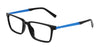Flexon J4018 Eyeglasses | Size 48 / Black/Navy