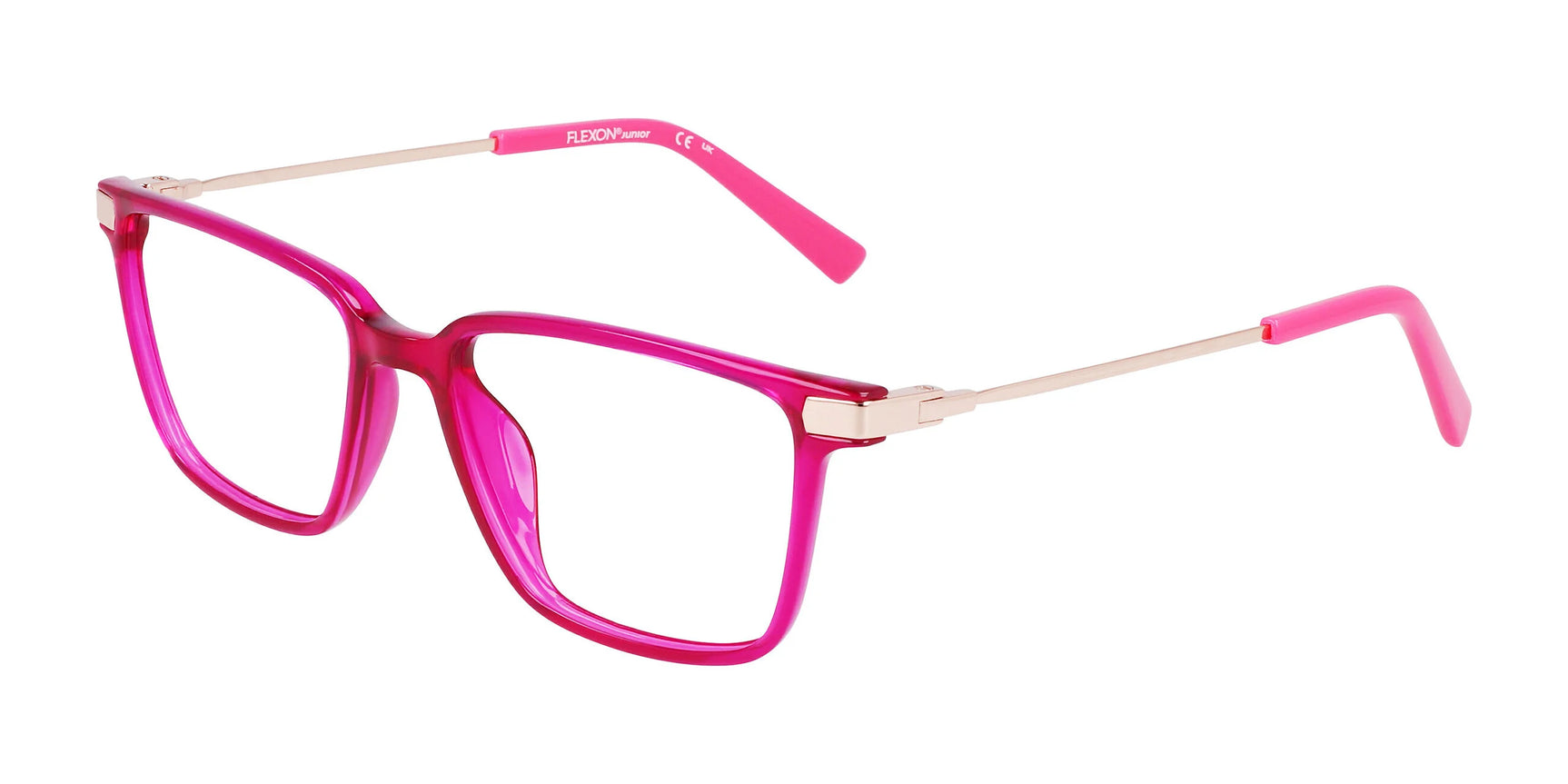Flexon J4017 Eyeglasses Fuchsia / Pink Flexon J4017 Eyeglasses Fuchsia / Pink