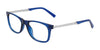 Flexon J4019 Eyeglasses | Size 47 / Navy Crystal/Grey