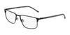Flexon E1145 Eyeglasses | Size 55 / Satin Black/Grey