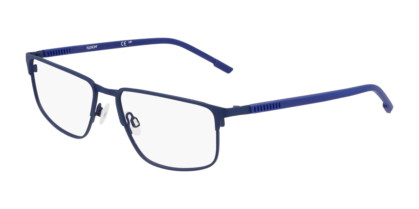 Flexon E1145 Eyeglasses Satin Navy / Navy Flexon E1145 Eyeglasses Satin Navy / Navy