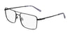 Flexon H6071 Eyeglasses / Black / Size 53