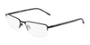 Flexon E1146 Eyeglasses | Size 54 / Satin Black/Grey