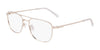 Flexon H6072 Eyeglasses / Gold / Size 52