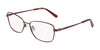 Flexon W3044 Eyeglasses / Satin Bordeaux / Size 52
