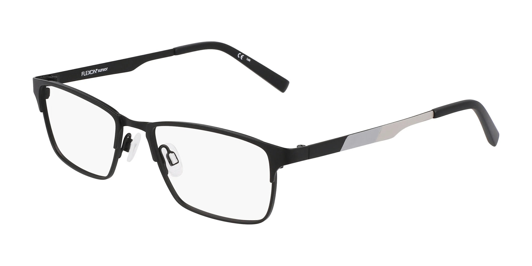 Flexon J4022 Eyeglasses Matte Black Flexon J4022 Eyeglasses Matte Black