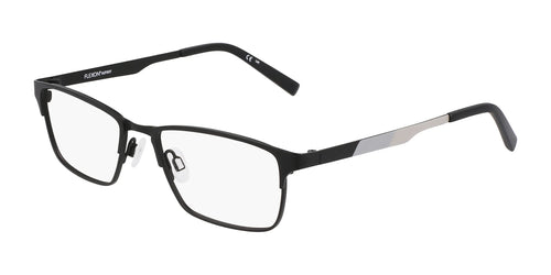 Flexon J4022 Eyeglasses / Matte Black / Size 49