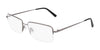 Flexon H6073 Eyeglasses / Satin Gunmetal / Size 56