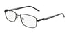 Flexon H6077 Eyeglasses / Satin Black/Grey / Size 54