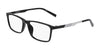 Flexon J4020 Eyeglasses | Size 49 / Black
