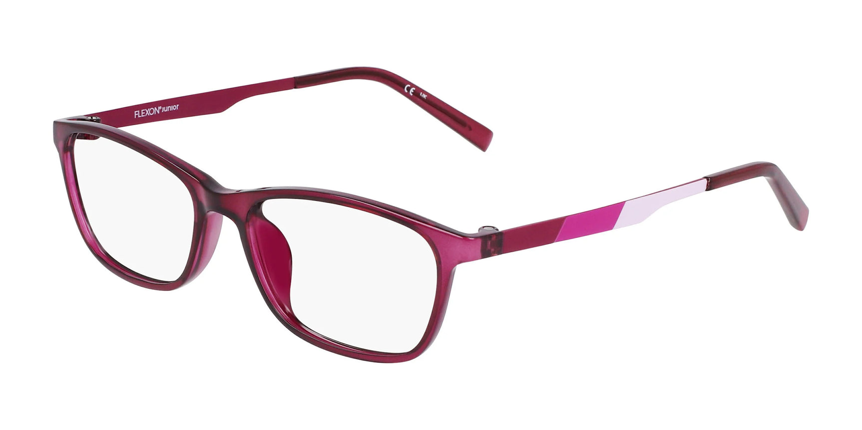 Flexon J4021 Eyeglasses Plum Flexon J4021 Eyeglasses Plum
