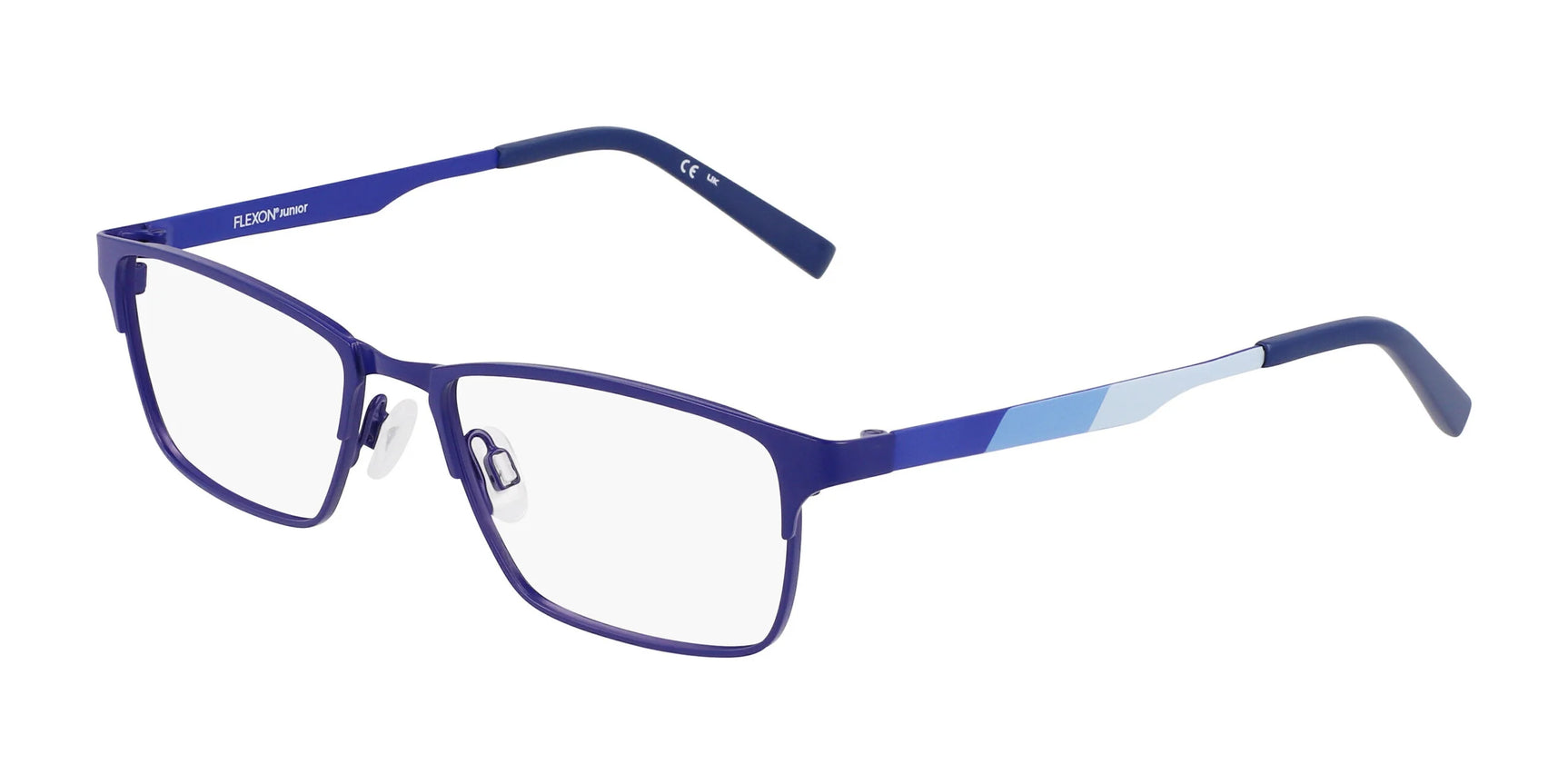 Flexon J4022 Eyeglasses Matte Blue Flexon J4022 Eyeglasses Matte Blue