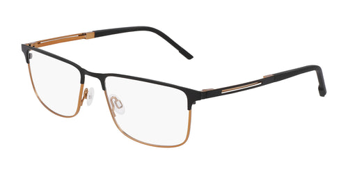 Flexon E1151 Eyeglasses / Size 55 / Matte Black