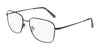 Flexon H6075 Eyeglasses | Size 55 / Black