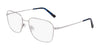 Flexon H6075 Eyeglasses | Size 55 / Silver