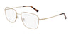 Flexon H6075 Eyeglasses | Size 55 / Gold