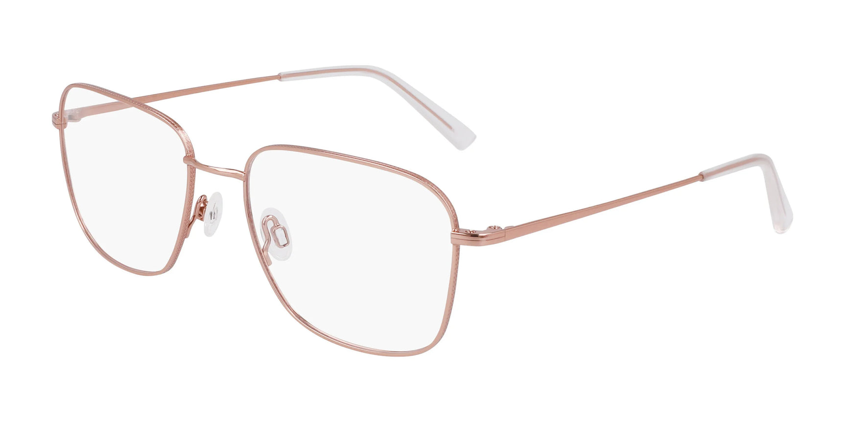 Flexon H6075 Eyeglasses Rose Gold Flexon H6075 Eyeglasses Rose Gold