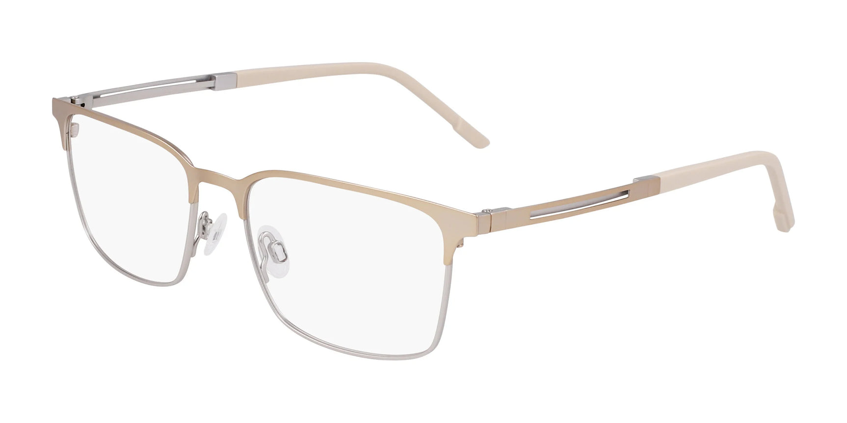 Flexon E1152 Eyeglasses Matte Light Gold Flexon E1152 Eyeglasses Matte Light Gold