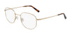 Flexon H6076 Eyeglasses | Size 49 / Gold