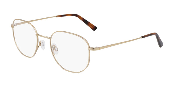 Flexon H6076 Eyeglasses | Size 49 / Gold