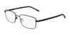Flexon H6078 Eyeglasses / Satin Black / Size 52