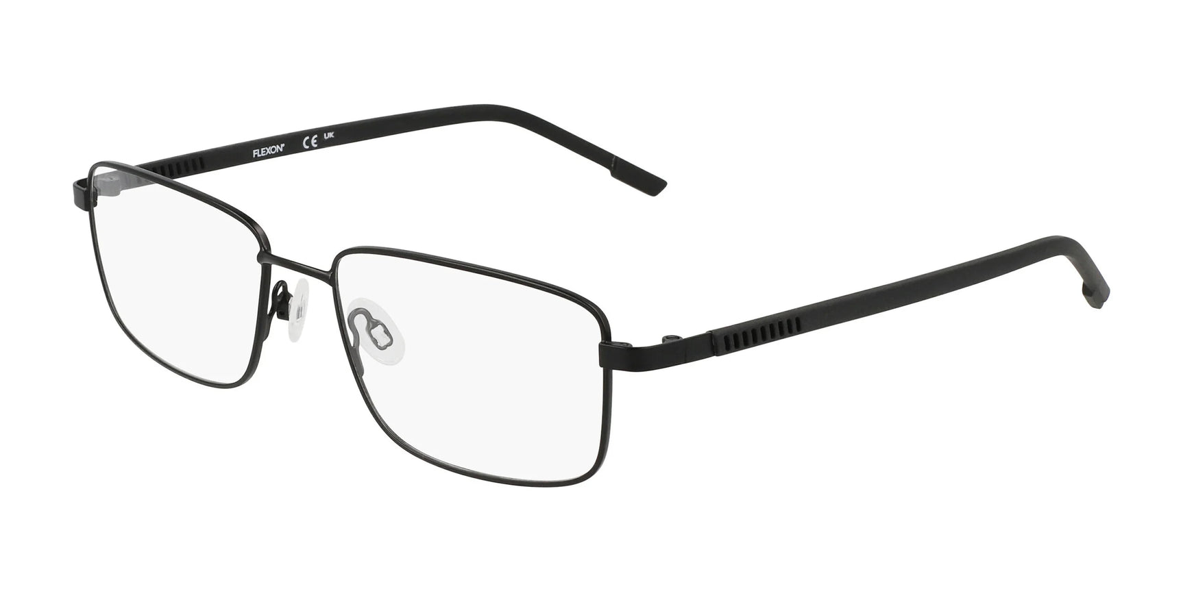 Flexon H6078 Eyeglasses Satin Black Flexon H6078 Eyeglasses Satin Black