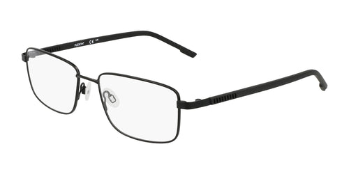 Flexon H6078 Eyeglasses / Satin Black / Size 52