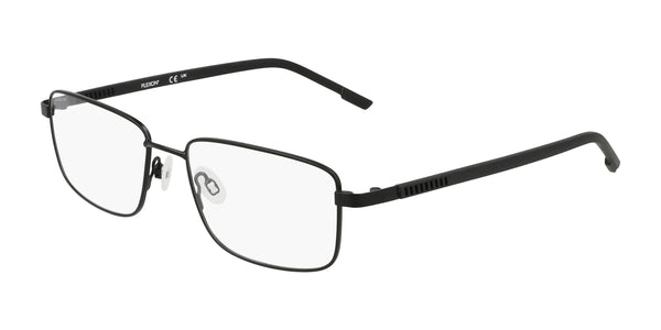 Flexon H6078 Eyeglasses / Satin Black / Size 52