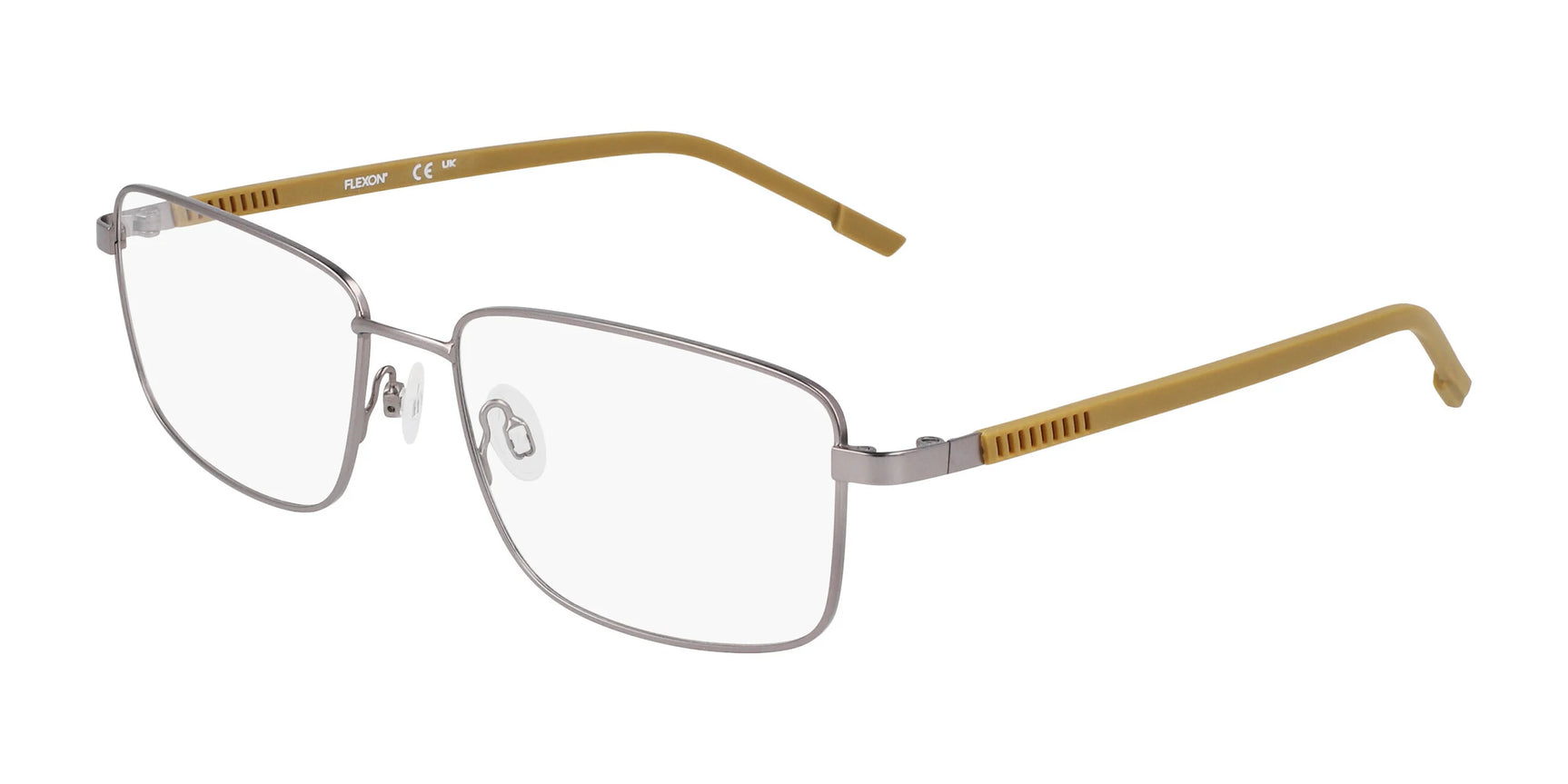 Flexon H6078 Eyeglasses Satin Gunmetal Flexon H6078 Eyeglasses Satin Gunmetal