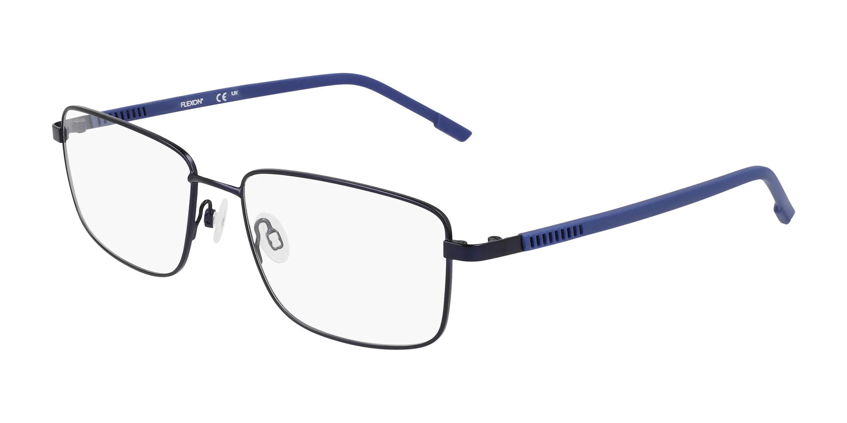 Flexon H6078 Eyeglasses Satin Navy Flexon H6078 Eyeglasses Satin Navy