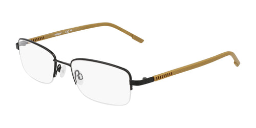 Flexon H6079 Eyeglasses / Satin Gunmetal / Size 52